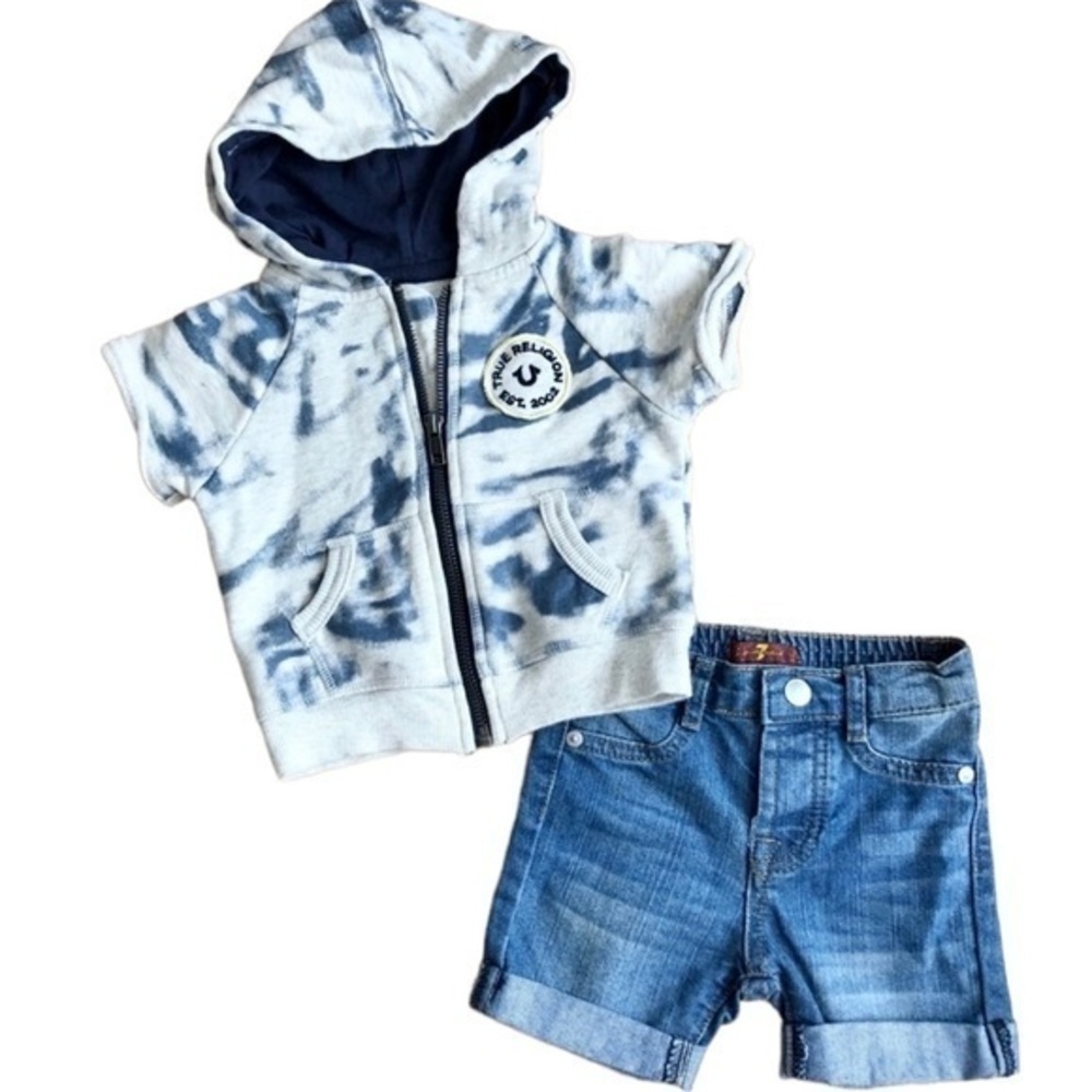 True Religion & 7 For All Mankind Outfit